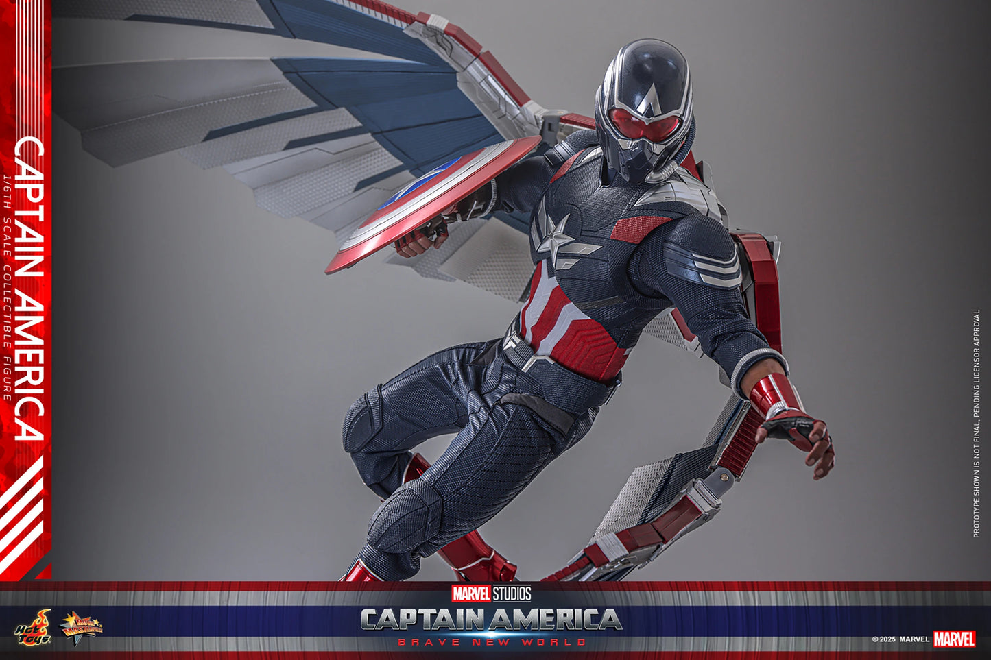 Pre-Order - Captain America MMS779 1/6th Scale Action Figure