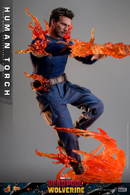 Pre-Order - Deadpool & Wolverine MMS789 Human Torch 1/6th Scale Collectible Figure