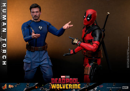 Pre-Order - Deadpool & Wolverine MMS789 Human Torch 1/6th Scale Collectible Figure