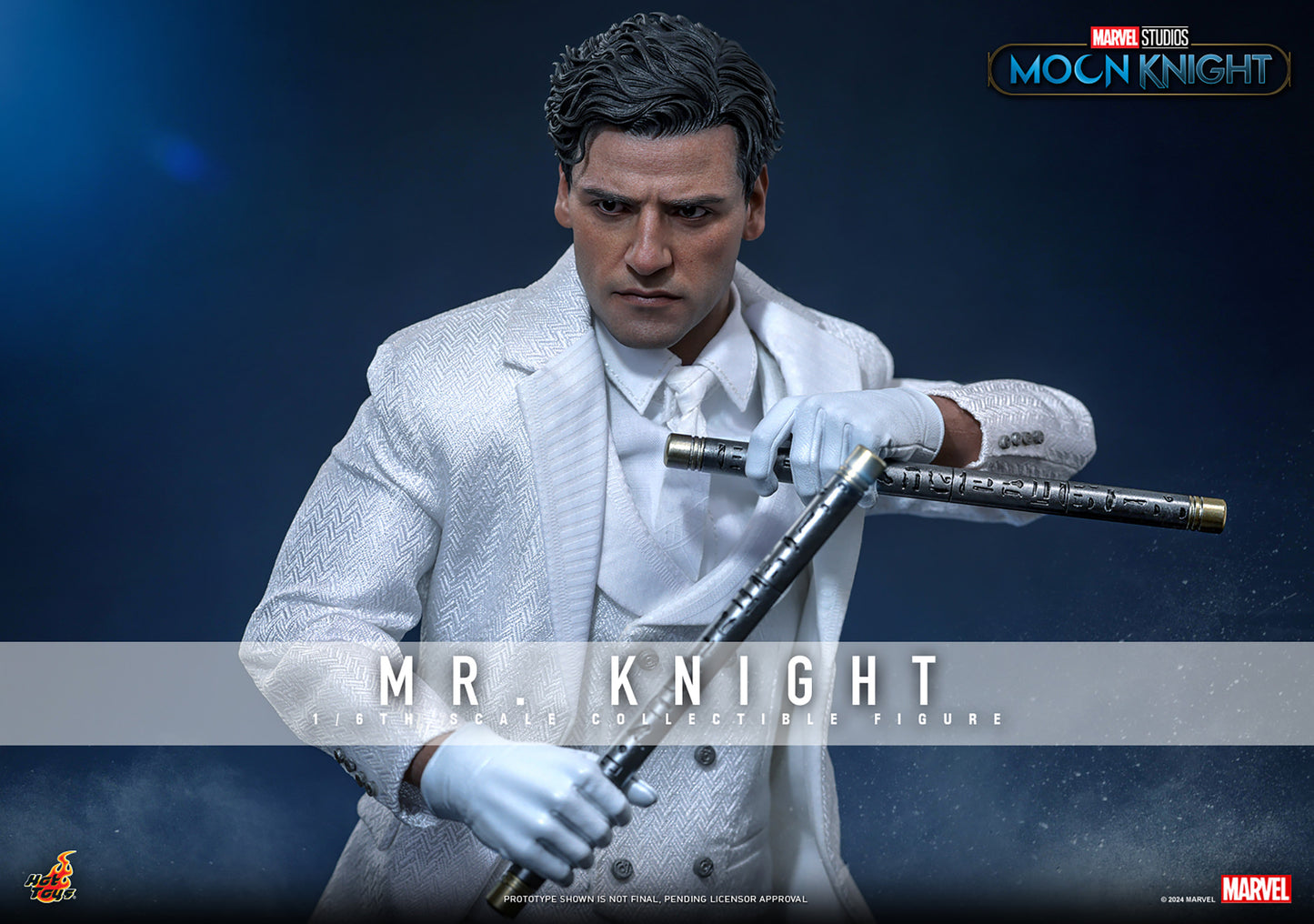 Pre-Order -Moon Knight TMS139 Mr. Knight 1/6th Scale Collectible Figure