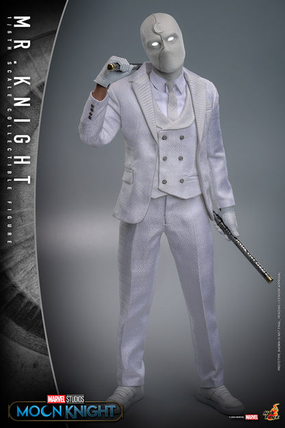 Pre-Order -Moon Knight TMS139 Mr. Knight 1/6th Scale Collectible Figure