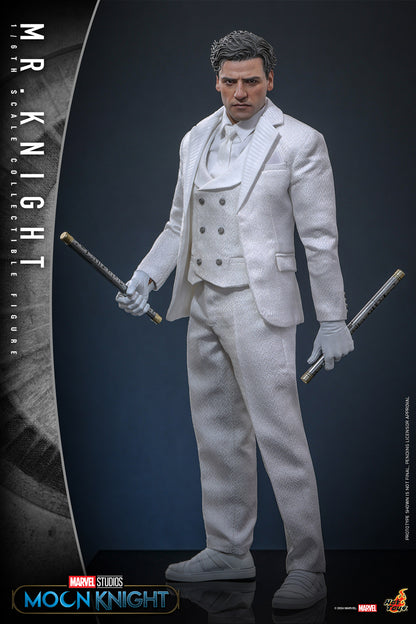 Pre-Order -Moon Knight TMS139 Mr. Knight 1/6th Scale Collectible Figure