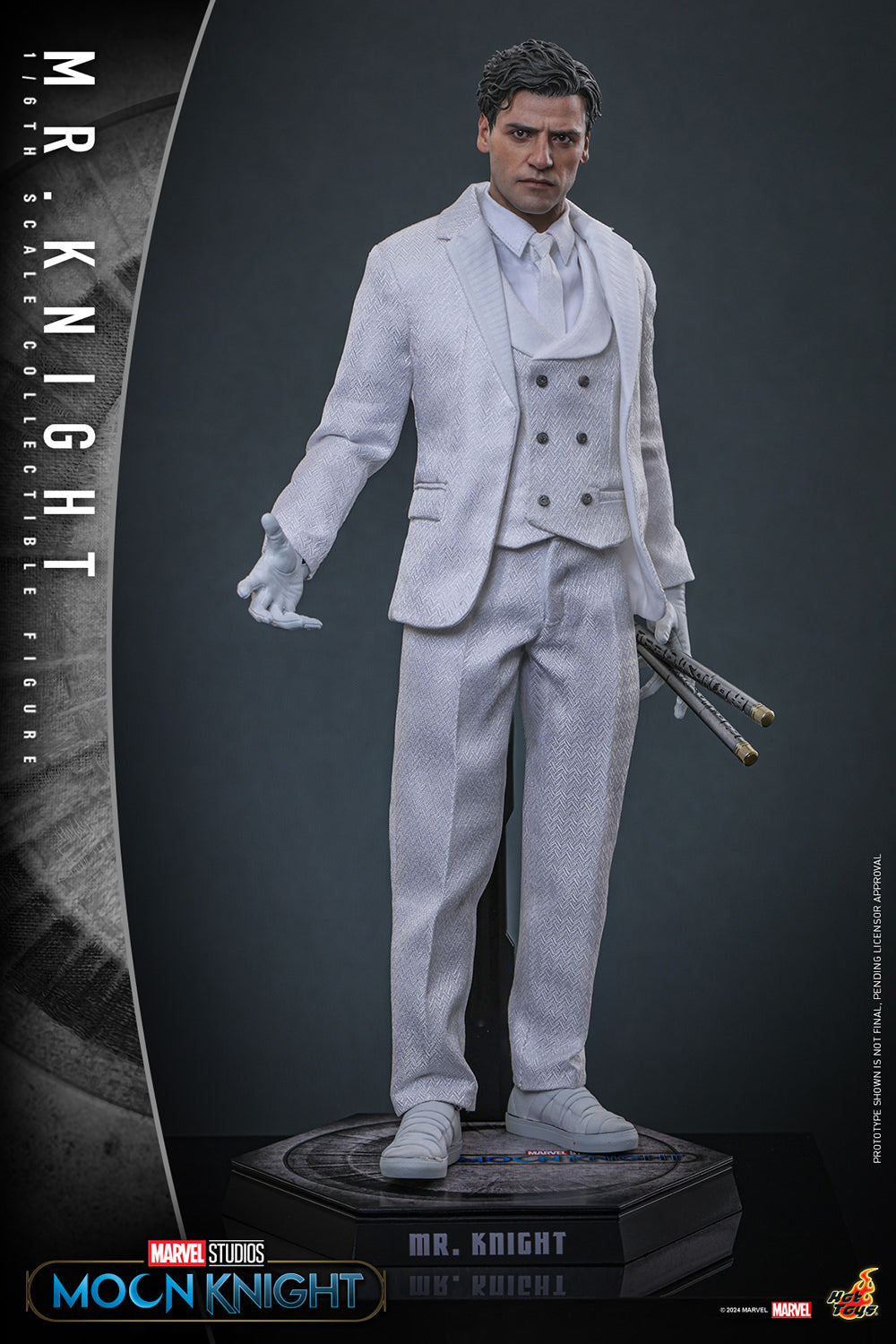 Pre-Order -Moon Knight TMS139 Mr. Knight 1/6th Scale Collectible Figure