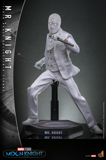 Pre-Order -Moon Knight TMS139 Mr. Knight 1/6th Scale Collectible Figure