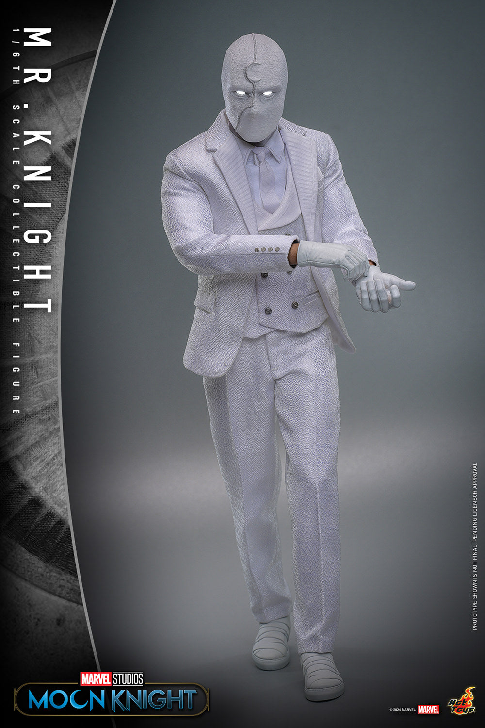 Pre-Order -Moon Knight TMS139 Mr. Knight 1/6th Scale Collectible Figure