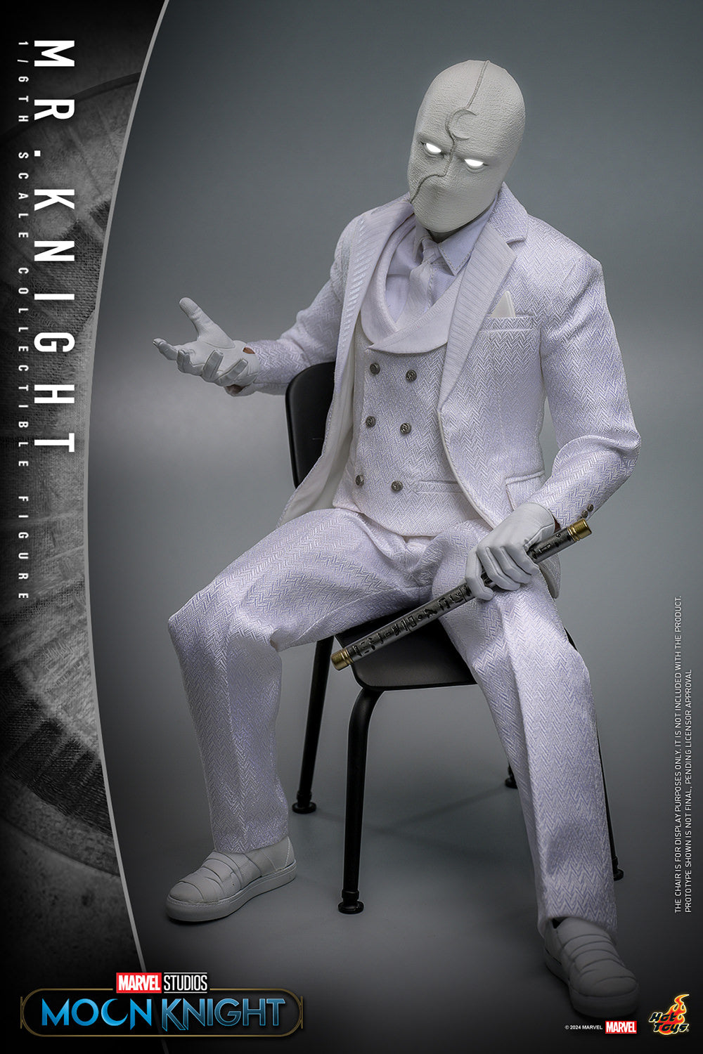 Pre-Order -Moon Knight TMS139 Mr. Knight 1/6th Scale Collectible Figure