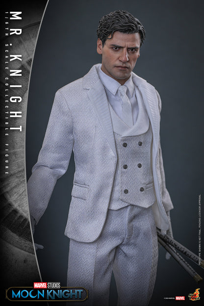 Pre-Order -Moon Knight TMS139 Mr. Knight 1/6th Scale Collectible Figure