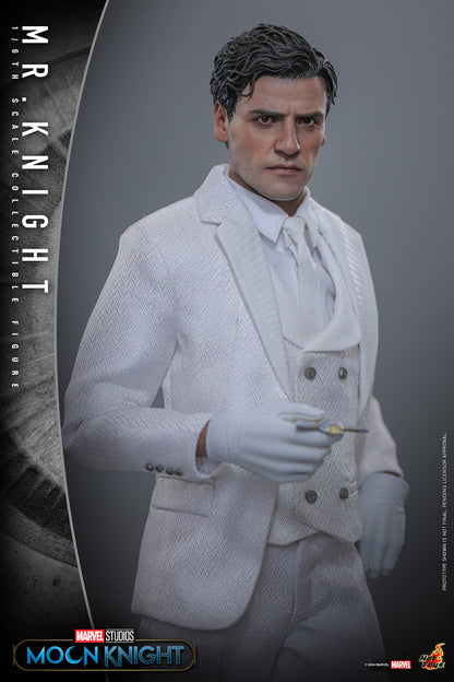 Pre-Order -Moon Knight TMS139 Mr. Knight 1/6th Scale Collectible Figure