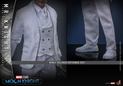 Pre-Order -Moon Knight TMS139 Mr. Knight 1/6th Scale Collectible Figure