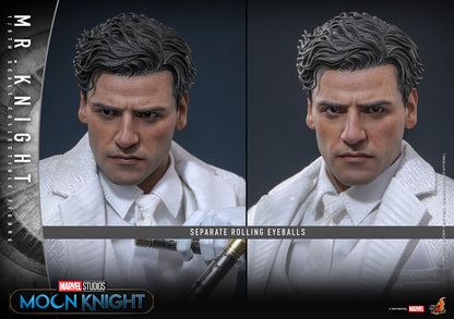 Pre-Order -Moon Knight TMS139 Mr. Knight 1/6th Scale Collectible Figure