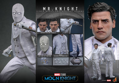 Pre-Order -Moon Knight TMS139 Mr. Knight 1/6th Scale Collectible Figure