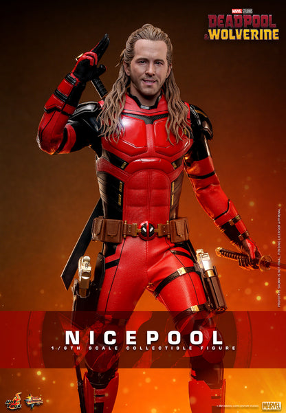 Pre-Order - Deadpool & Wolverine MMS788 Nicepool 1/6th Scale Collectible Figure