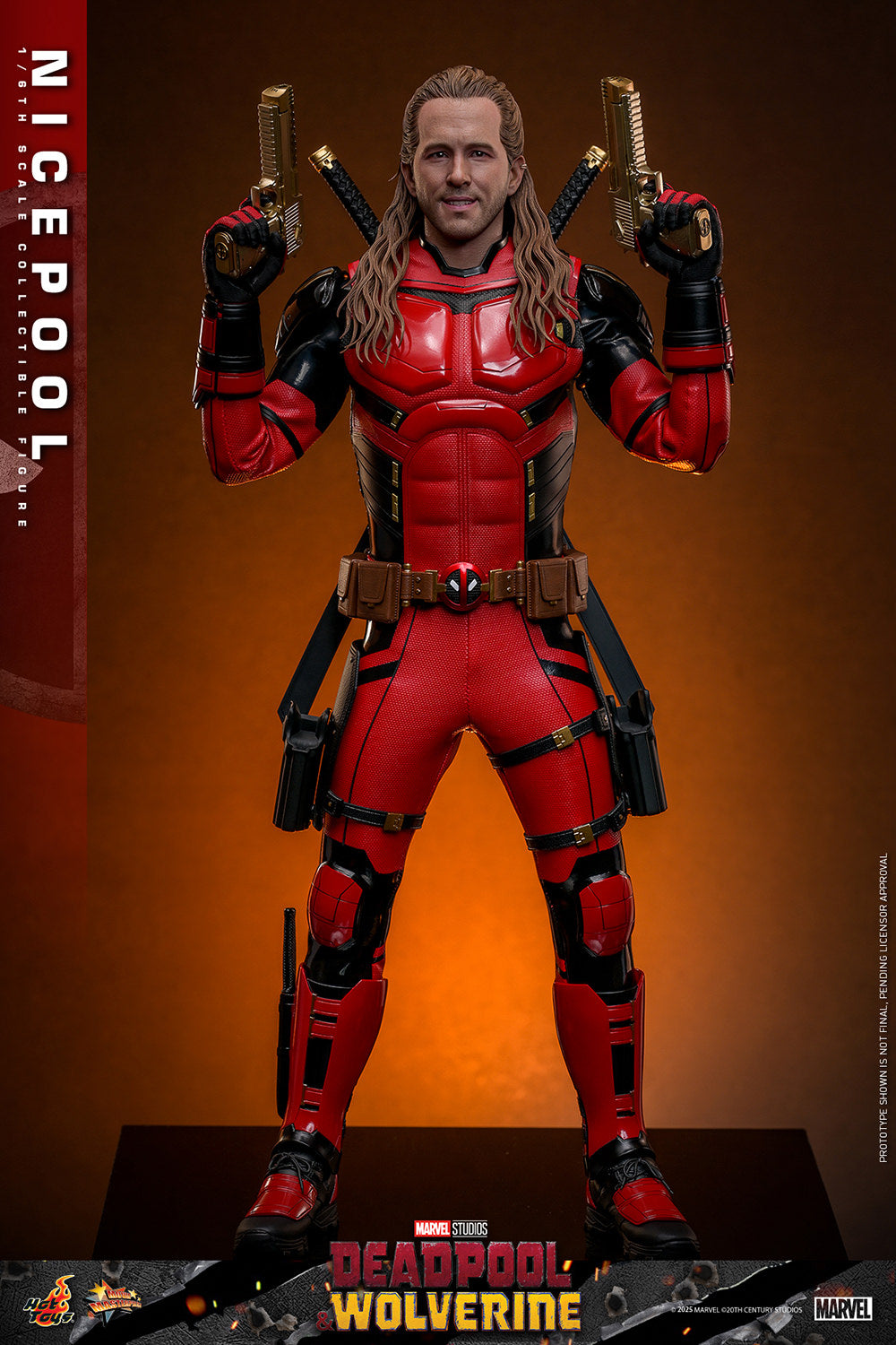 Pre-Order - Deadpool & Wolverine MMS788 Nicepool 1/6th Scale Collectible Figure