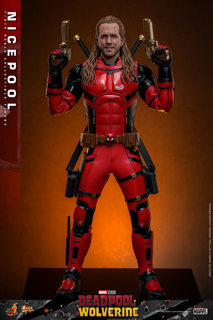 Pre-Order - Deadpool & Wolverine MMS788 Nicepool 1/6th Scale Collectible Figure