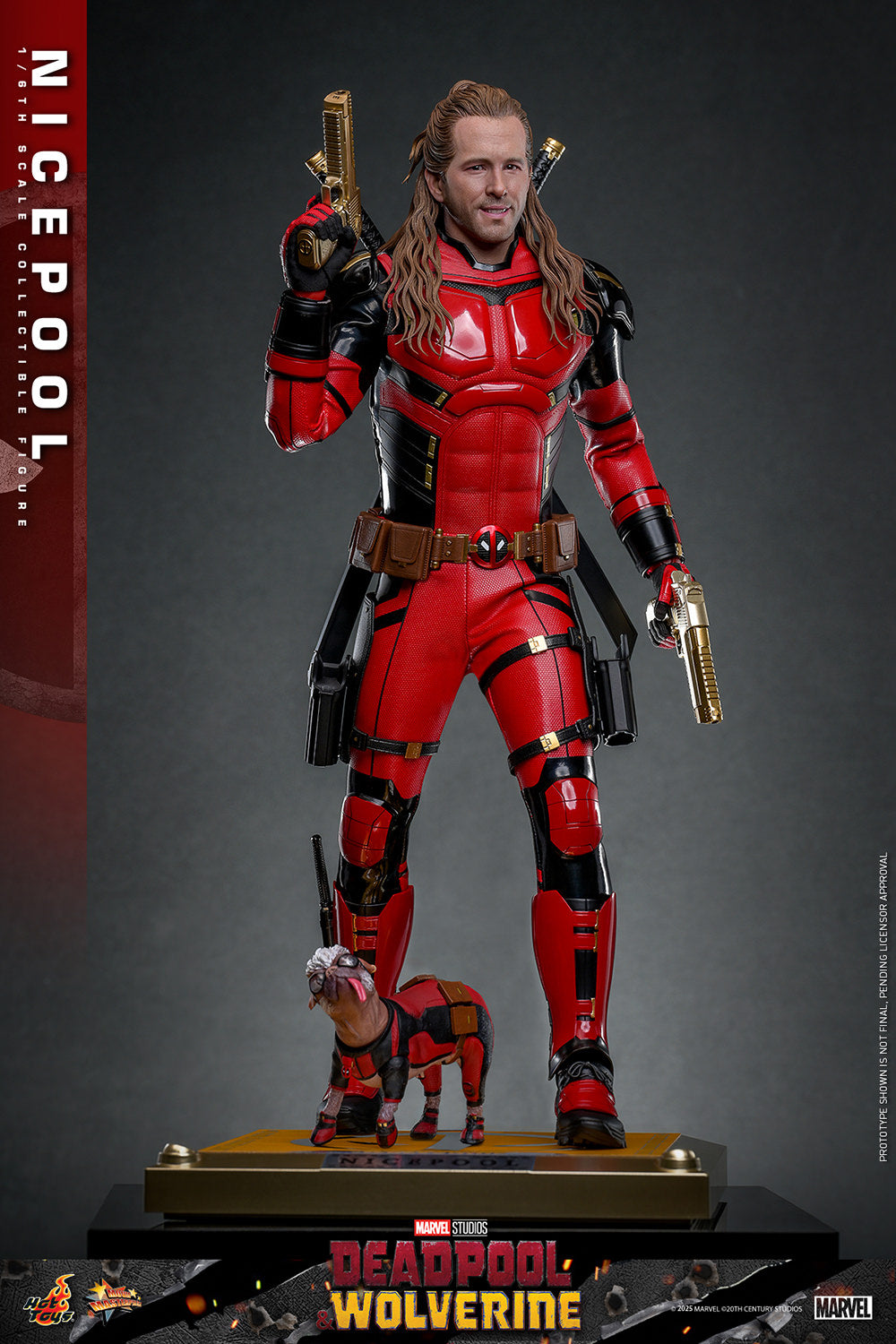 Pre-Order - Deadpool & Wolverine MMS788 Nicepool 1/6th Scale Collectible Figure