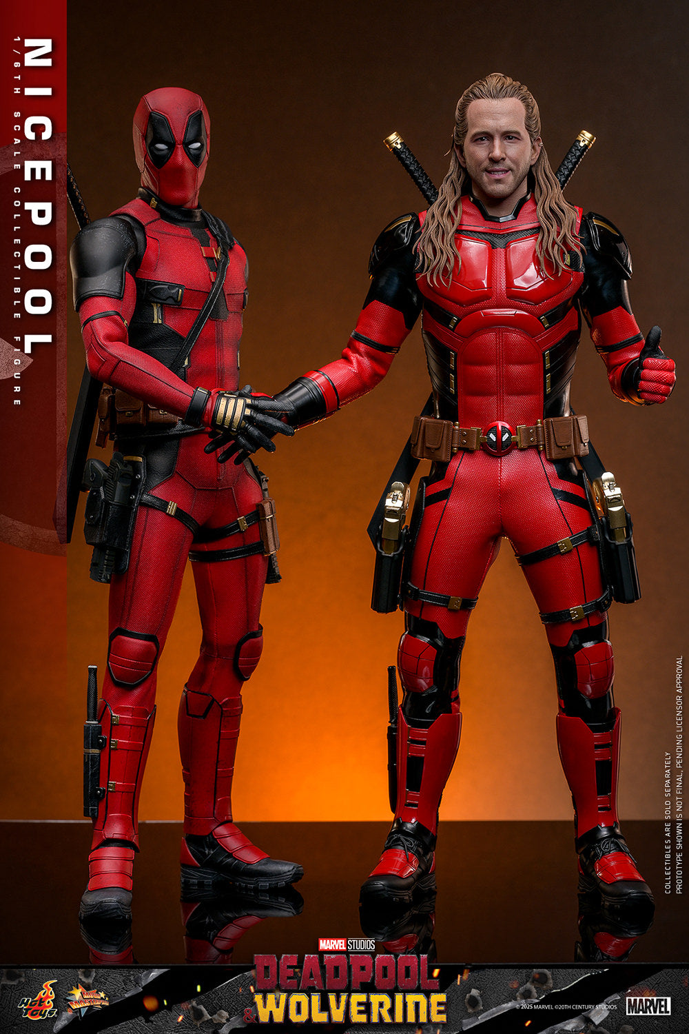 Pre-Order - Deadpool & Wolverine MMS788 Nicepool 1/6th Scale Collectible Figure