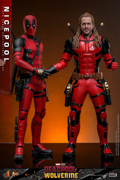 Pre-Order - Deadpool & Wolverine MMS788 Nicepool 1/6th Scale Collectible Figure