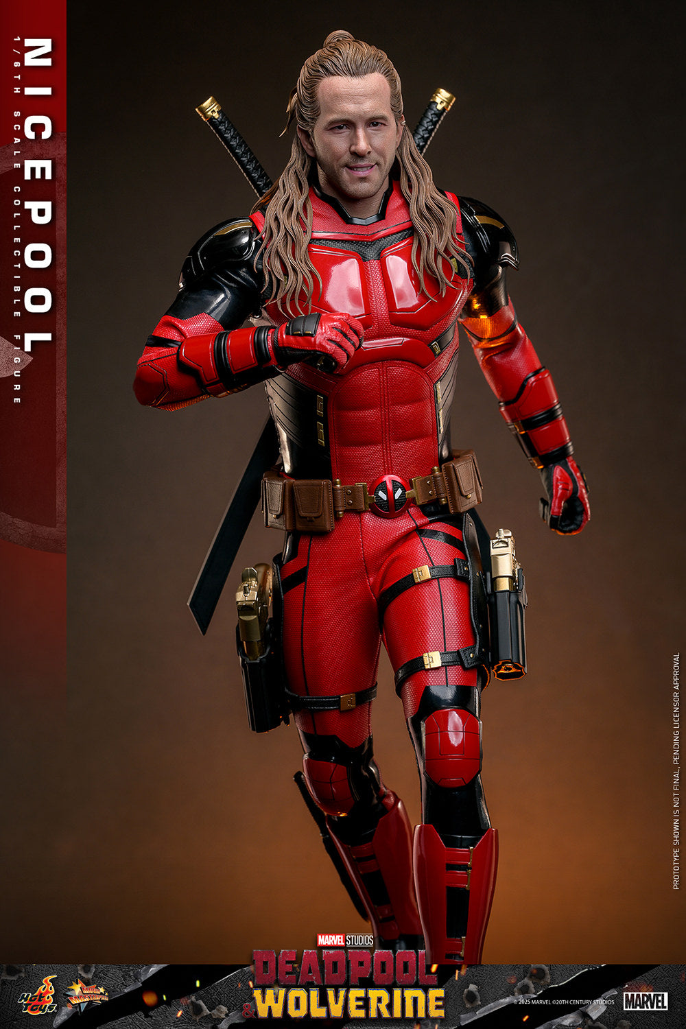 Pre-Order - Deadpool & Wolverine MMS788 Nicepool 1/6th Scale Collectible Figure