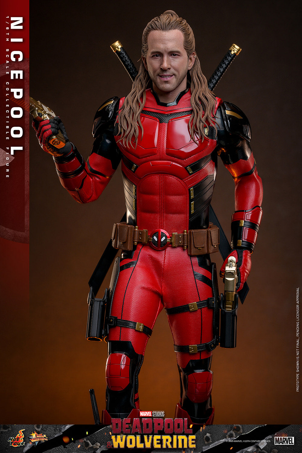 Pre-Order - Deadpool & Wolverine MMS788 Nicepool 1/6th Scale Collectible Figure