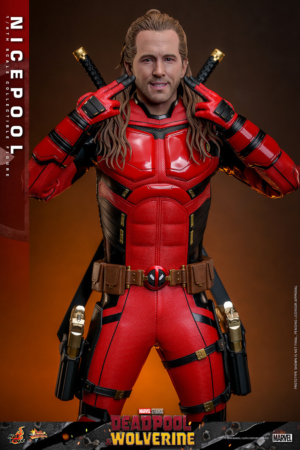 Pre-Order - Deadpool & Wolverine MMS788 Nicepool 1/6th Scale Collectible Figure