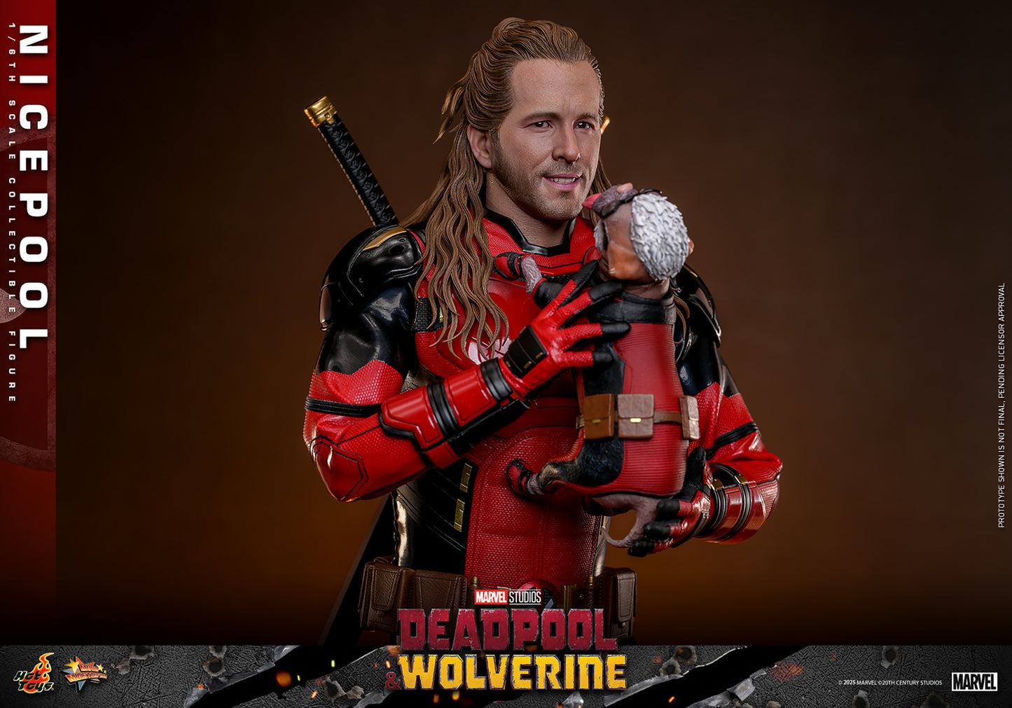 Pre-Order - Deadpool & Wolverine MMS788 Nicepool 1/6th Scale Collectible Figure