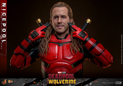 Pre-Order - Deadpool & Wolverine MMS788 Nicepool 1/6th Scale Collectible Figure