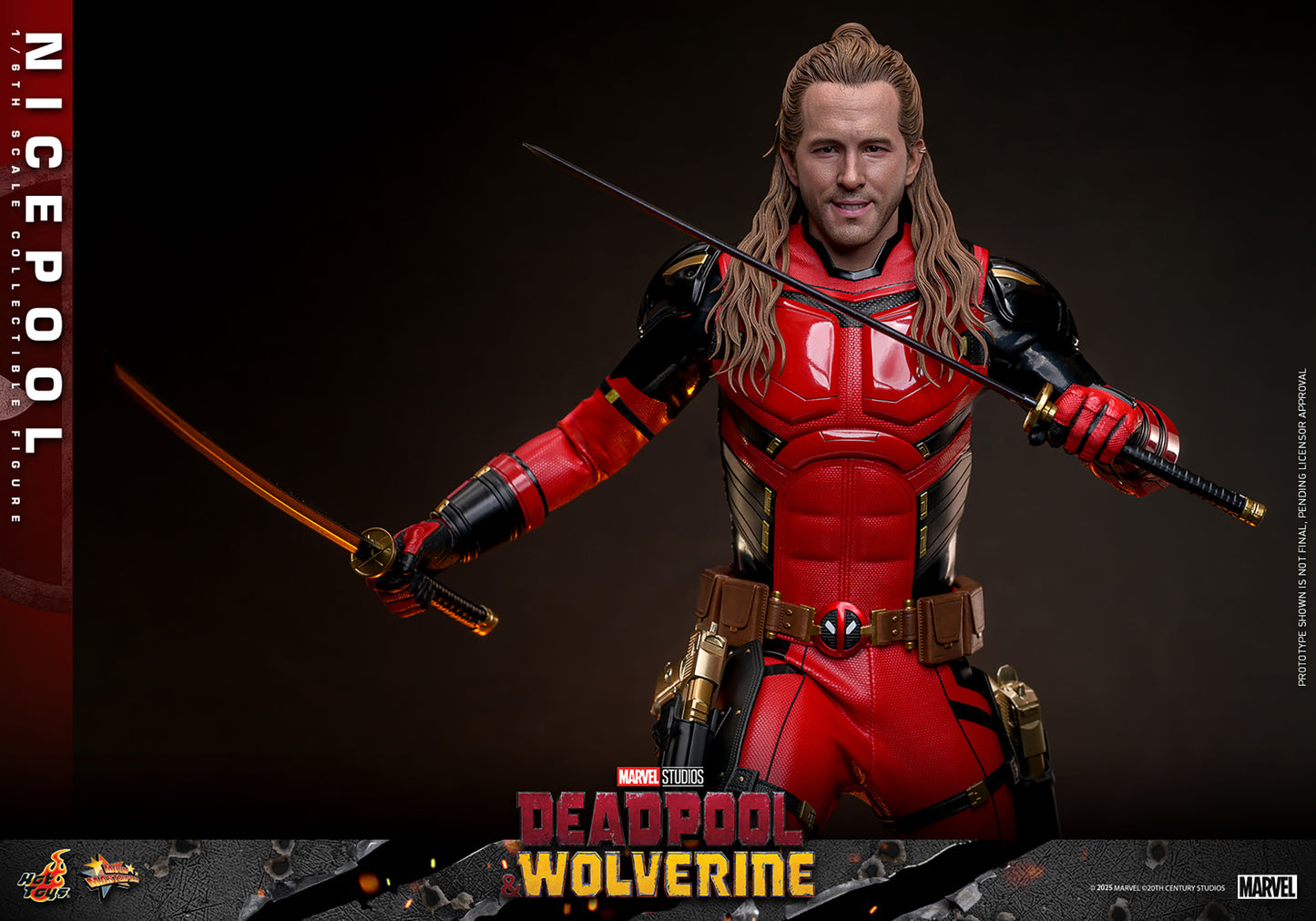 Pre-Order - Deadpool & Wolverine MMS788 Nicepool 1/6th Scale Collectible Figure