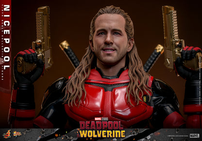 Pre-Order - Deadpool & Wolverine MMS788 Nicepool 1/6th Scale Collectible Figure