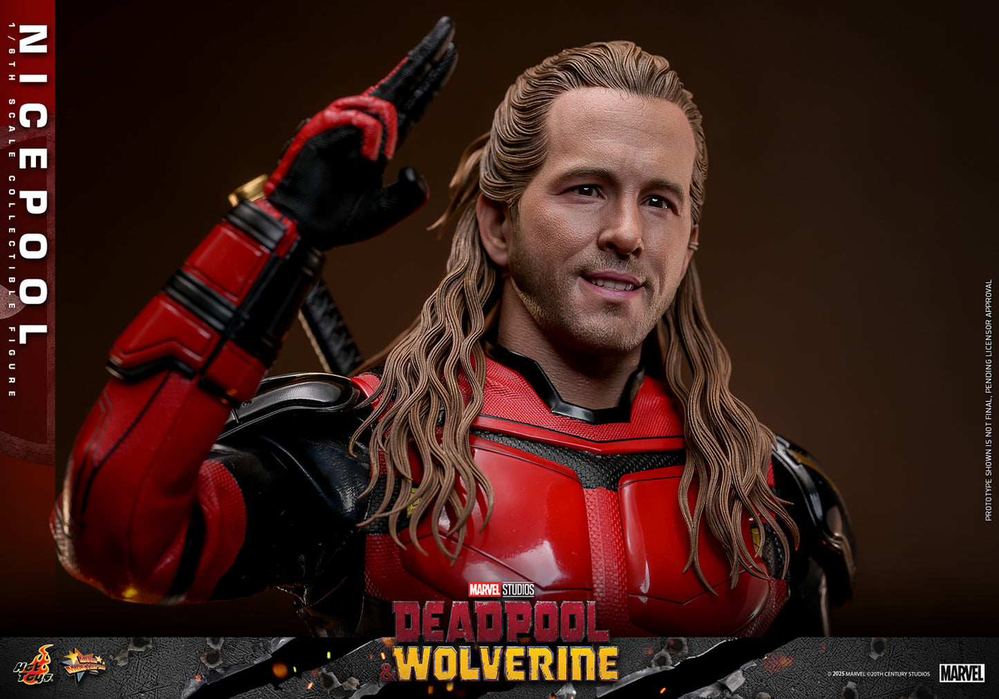 Pre-Order - Deadpool & Wolverine MMS788 Nicepool 1/6th Scale Collectible Figure