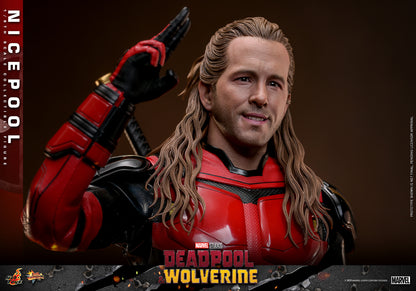 Pre-Order - Deadpool & Wolverine MMS788 Nicepool 1/6th Scale Collectible Figure