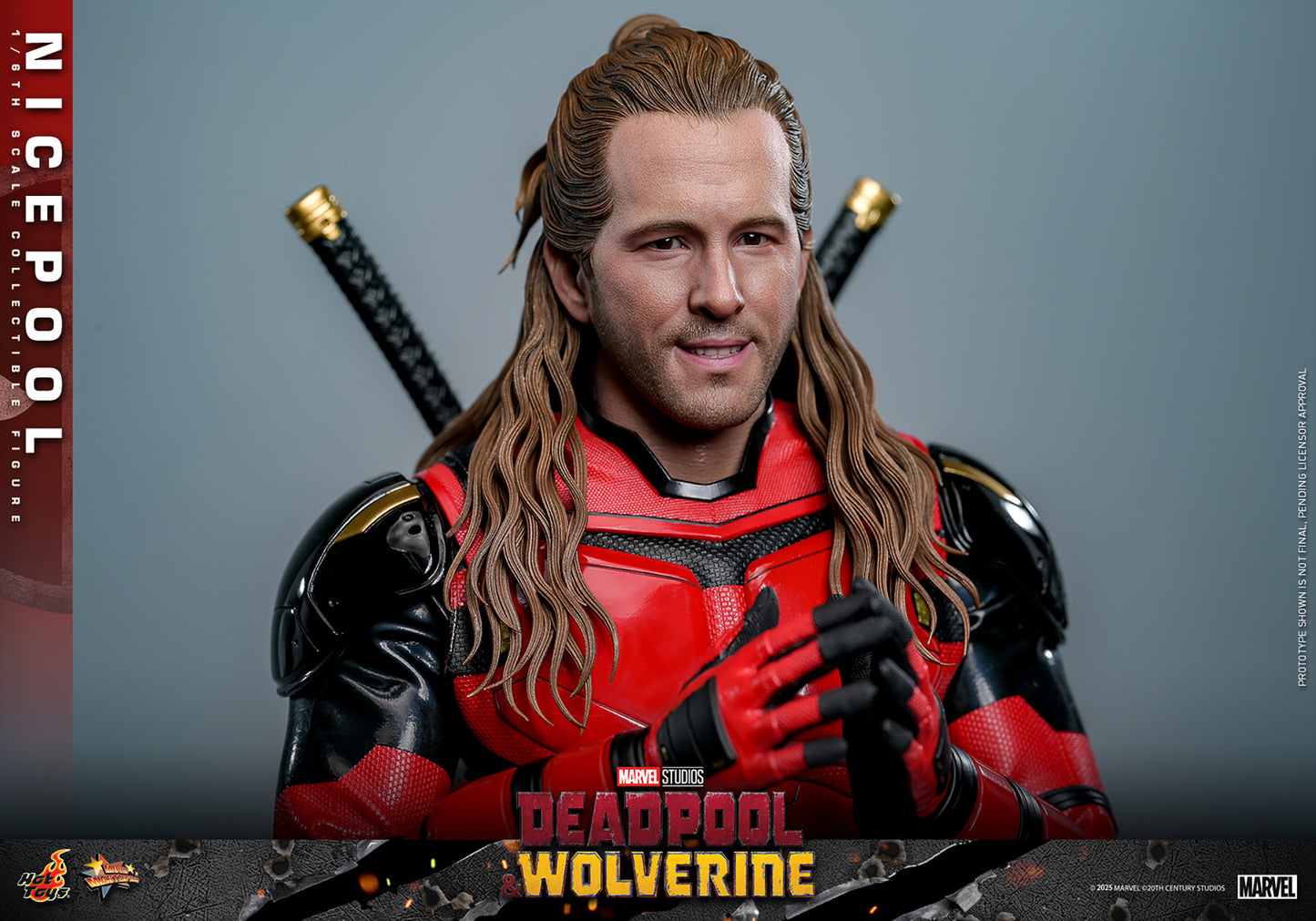 Pre-Order - Deadpool & Wolverine MMS788 Nicepool 1/6th Scale Collectible Figure