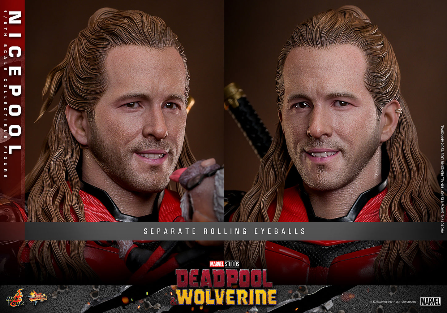 Pre-Order - Deadpool & Wolverine MMS788 Nicepool 1/6th Scale Collectible Figure