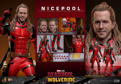 Pre-Order - Deadpool & Wolverine MMS788 Nicepool 1/6th Scale Collectible Figure