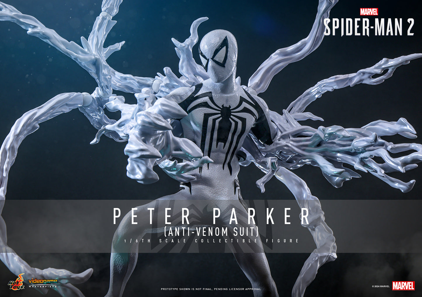 Pre-Order - Marvel's Spider-Man 2 VGM69 Peter Parker (Anti-Venom Suit) 1/6th Scale Collectible Figure