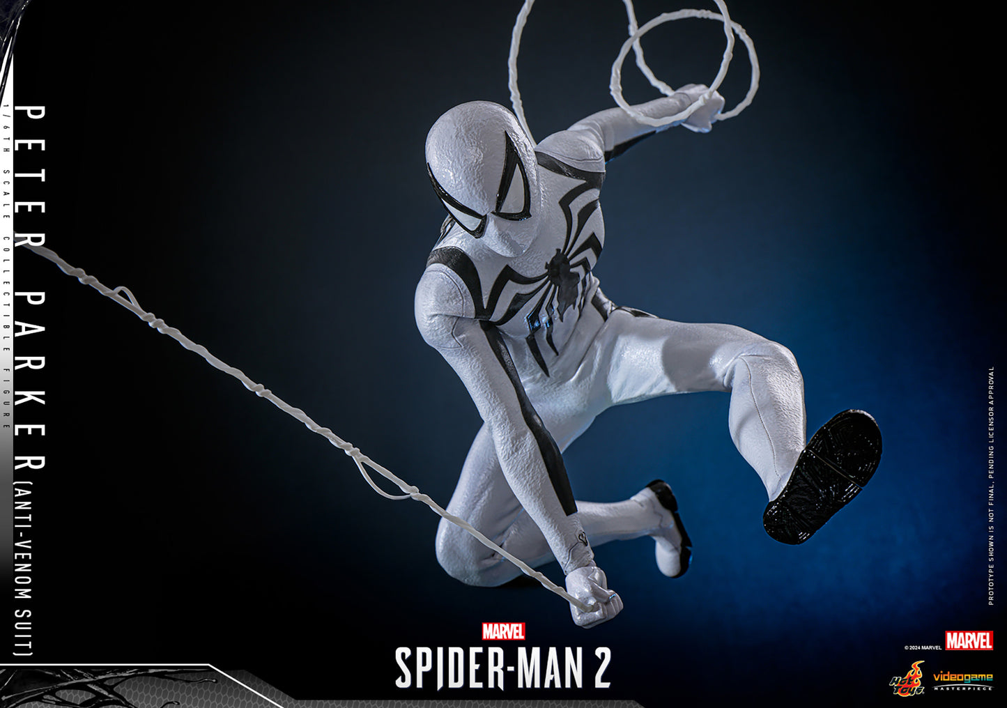 Pre-Order - Marvel's Spider-Man 2 VGM69 Peter Parker (Anti-Venom Suit) 1/6th Scale Collectible Figure