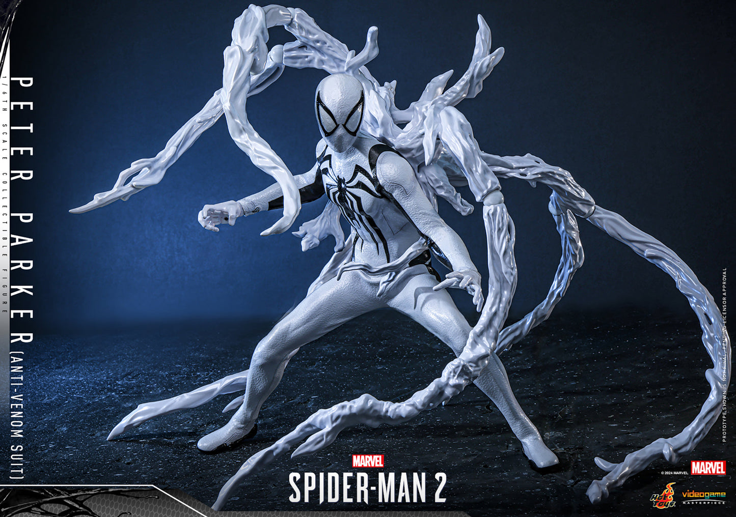 Pre-Order - Marvel's Spider-Man 2 VGM69 Peter Parker (Anti-Venom Suit) 1/6th Scale Collectible Figure