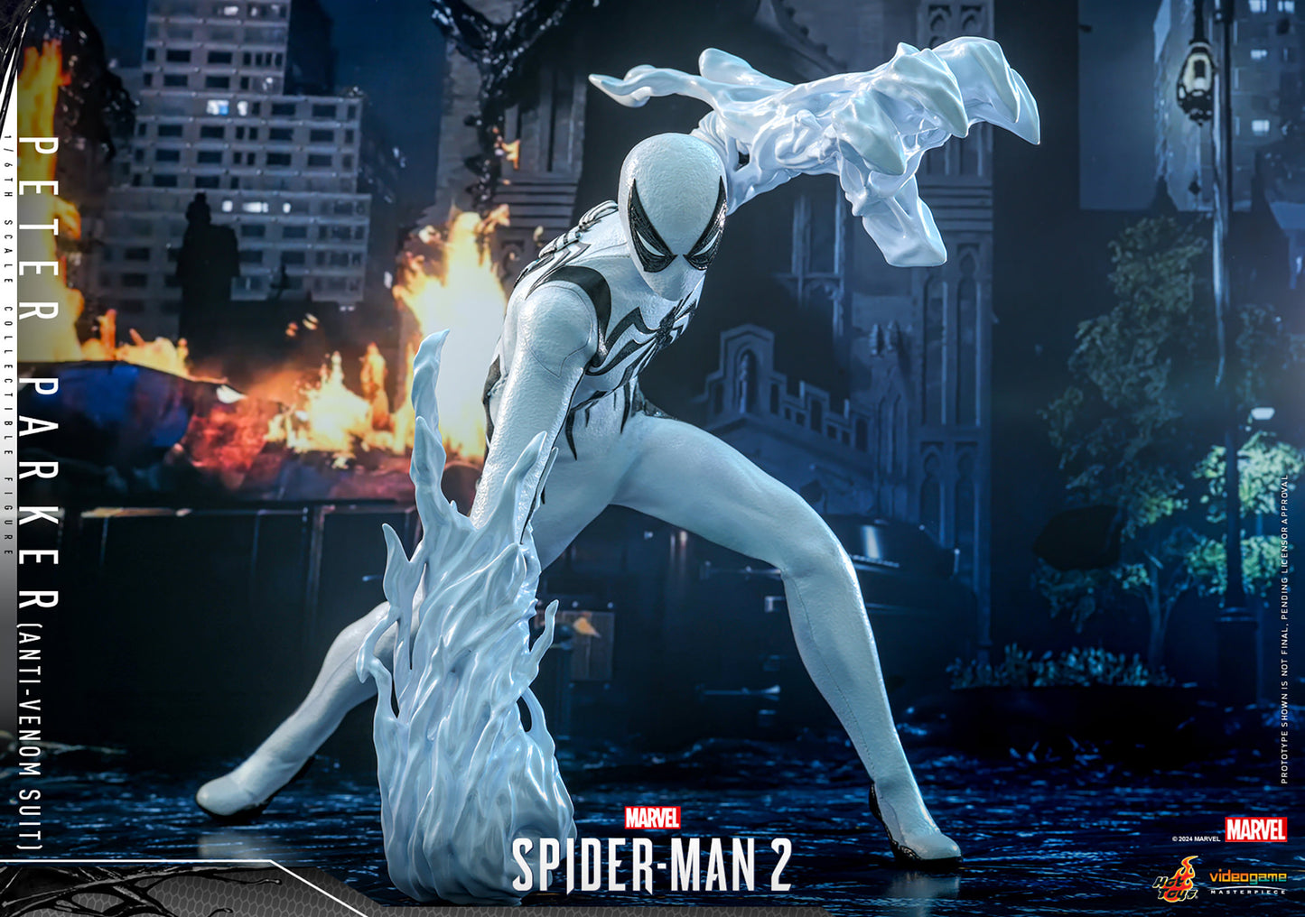 Pre-Order - Marvel's Spider-Man 2 VGM69 Peter Parker (Anti-Venom Suit) 1/6th Scale Collectible Figure