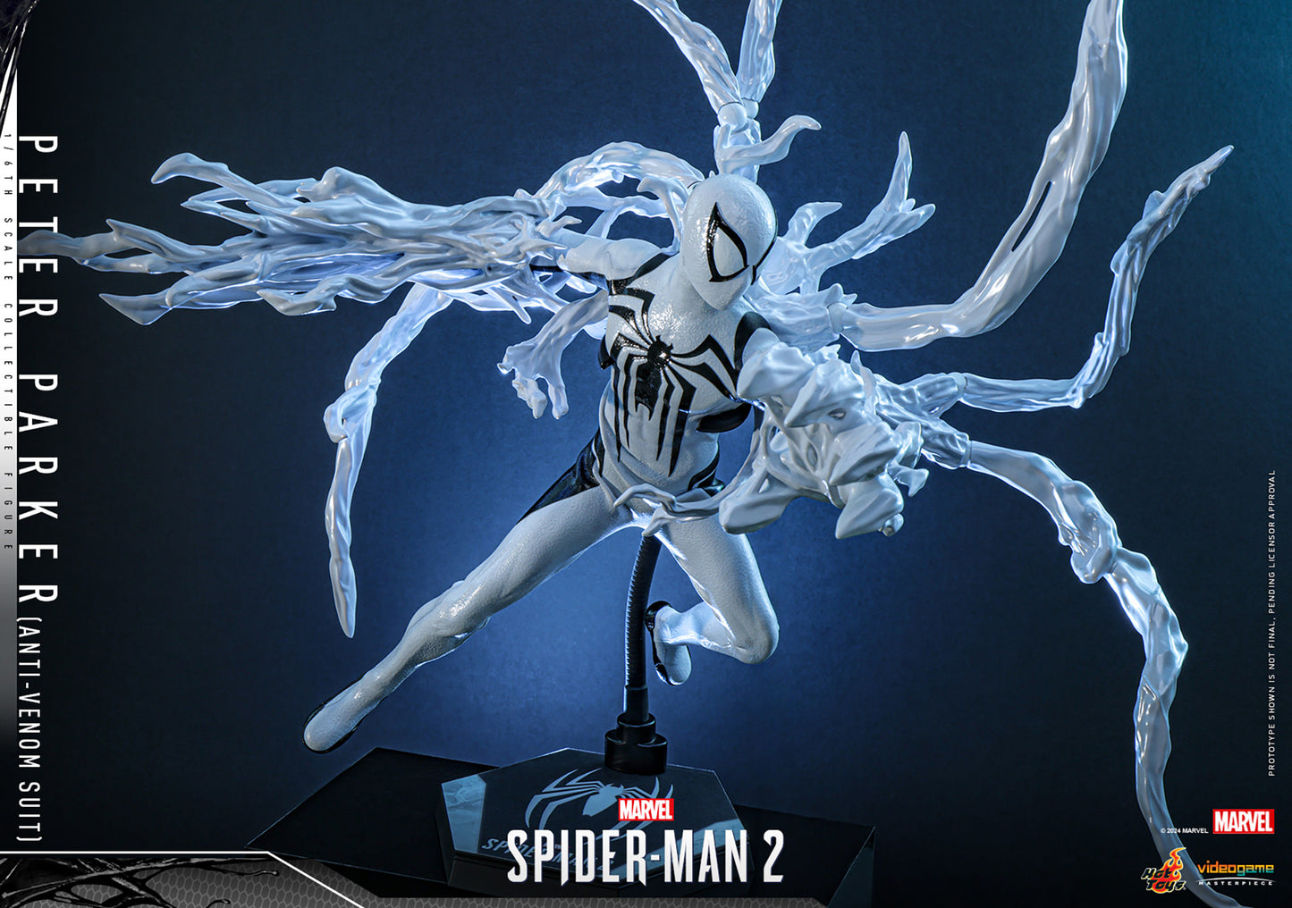 Pre-Order - Marvel's Spider-Man 2 VGM69 Peter Parker (Anti-Venom Suit) 1/6th Scale Collectible Figure