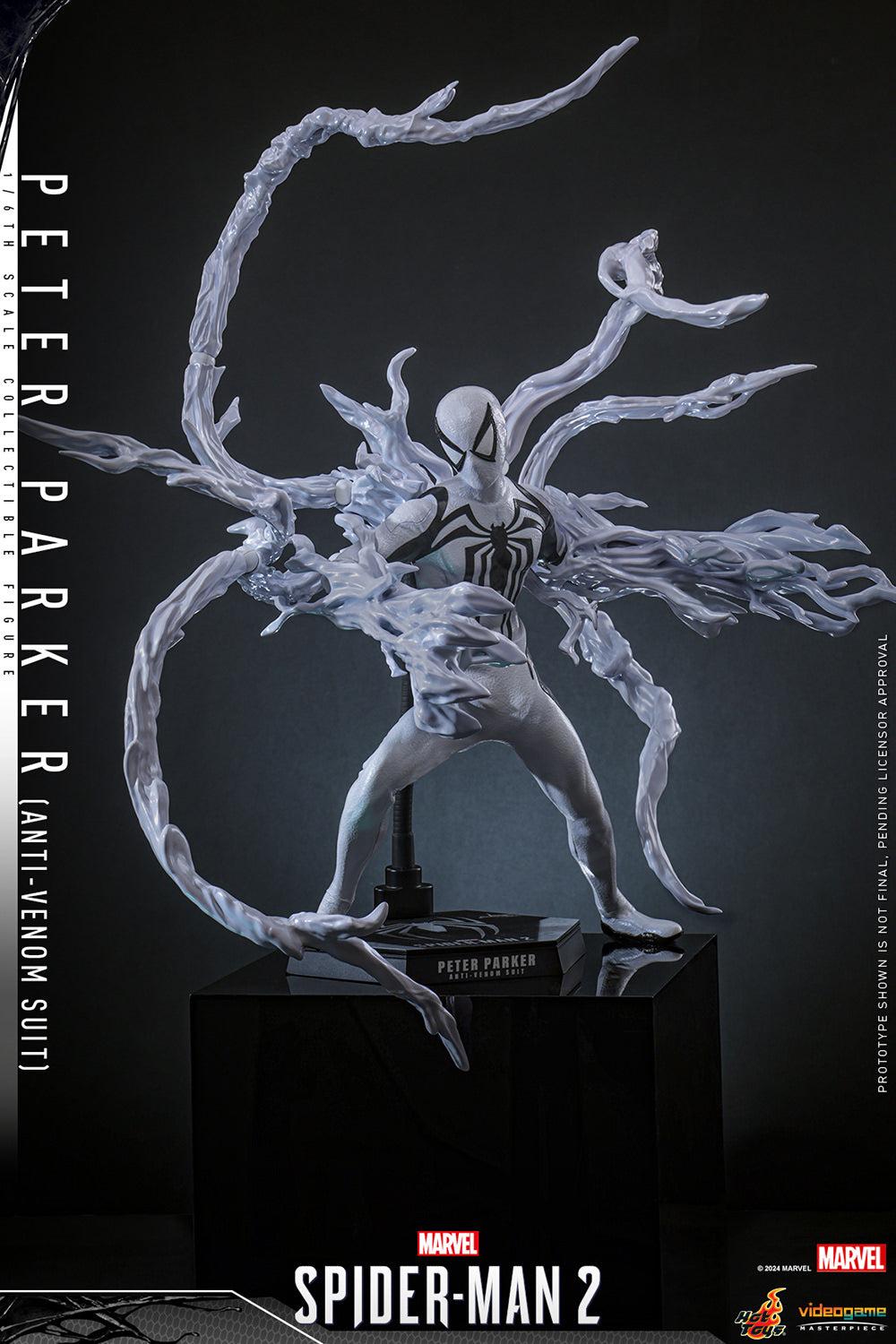 Pre-Order - Marvel's Spider-Man 2 VGM69 Peter Parker (Anti-Venom Suit) 1/6th Scale Collectible Figure