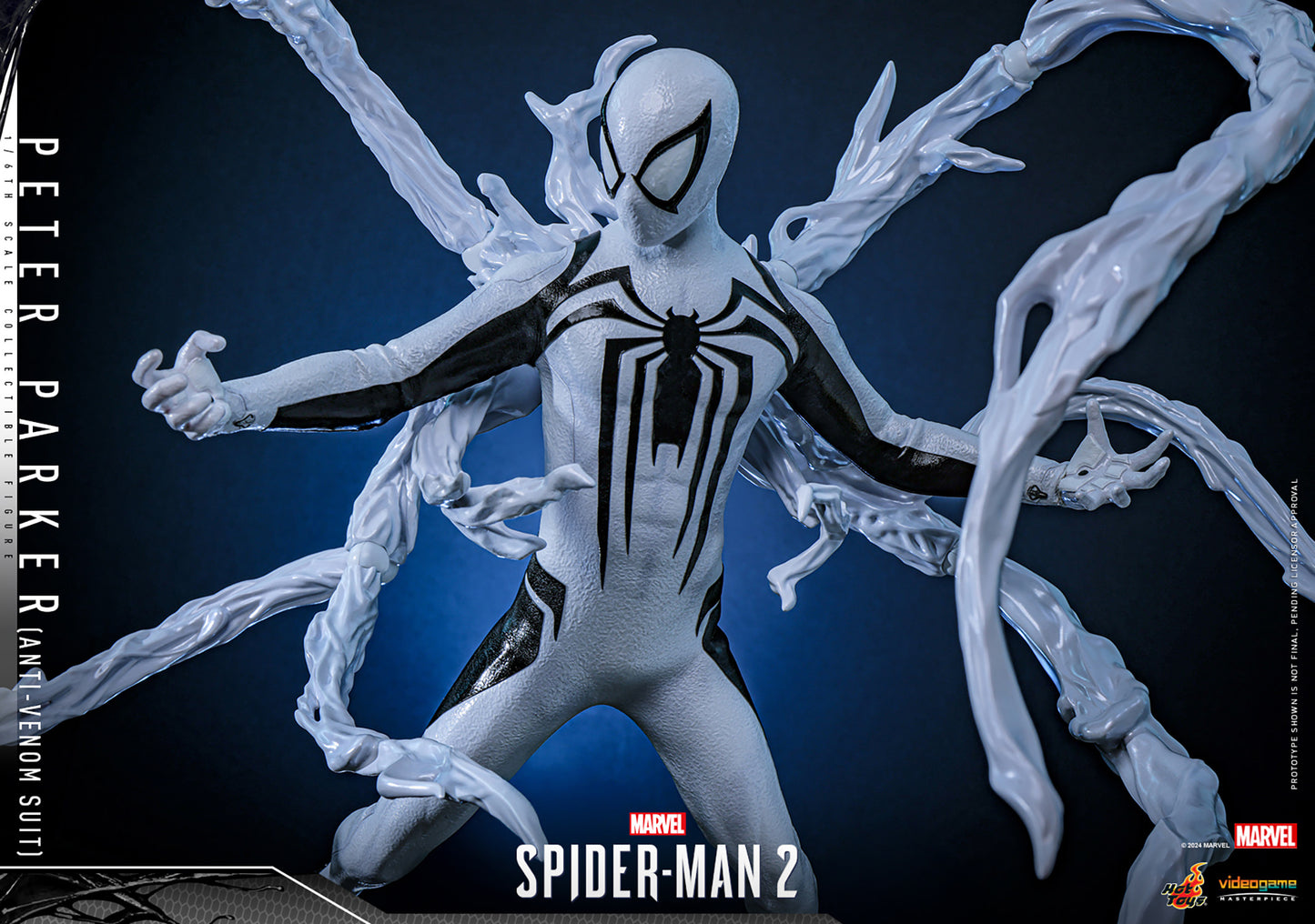 Pre-Order - Marvel's Spider-Man 2 VGM69 Peter Parker (Anti-Venom Suit) 1/6th Scale Collectible Figure