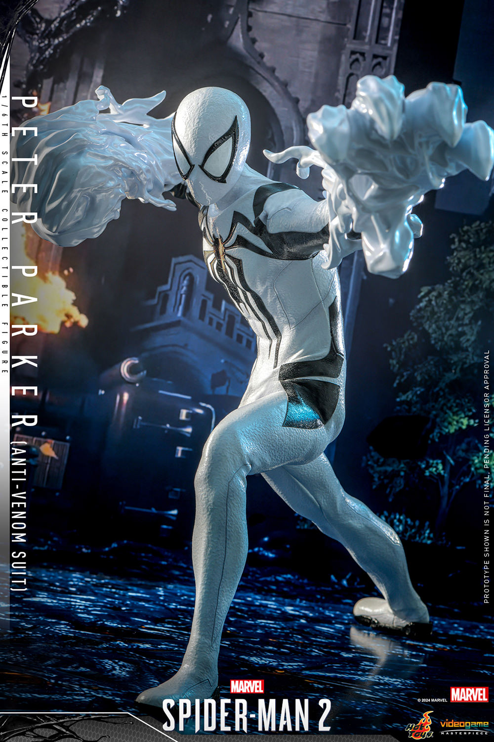 Pre-Order - Marvel's Spider-Man 2 VGM69 Peter Parker (Anti-Venom Suit) 1/6th Scale Collectible Figure