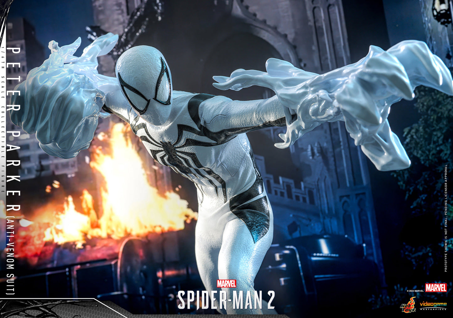 Pre-Order - Marvel's Spider-Man 2 VGM69 Peter Parker (Anti-Venom Suit) 1/6th Scale Collectible Figure