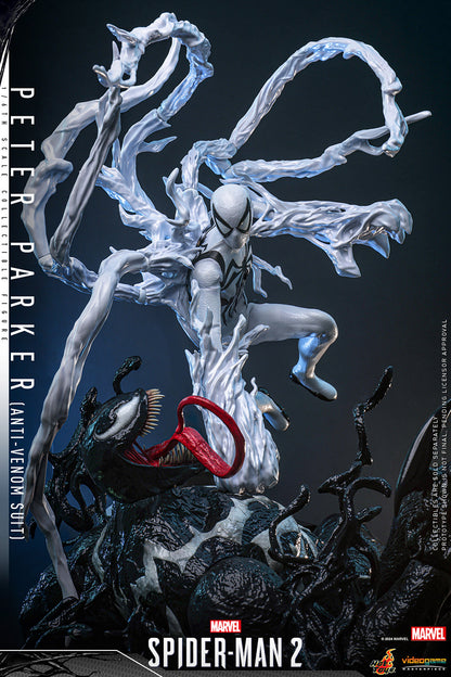 Pre-Order - Marvel's Spider-Man 2 VGM69 Peter Parker (Anti-Venom Suit) 1/6th Scale Collectible Figure