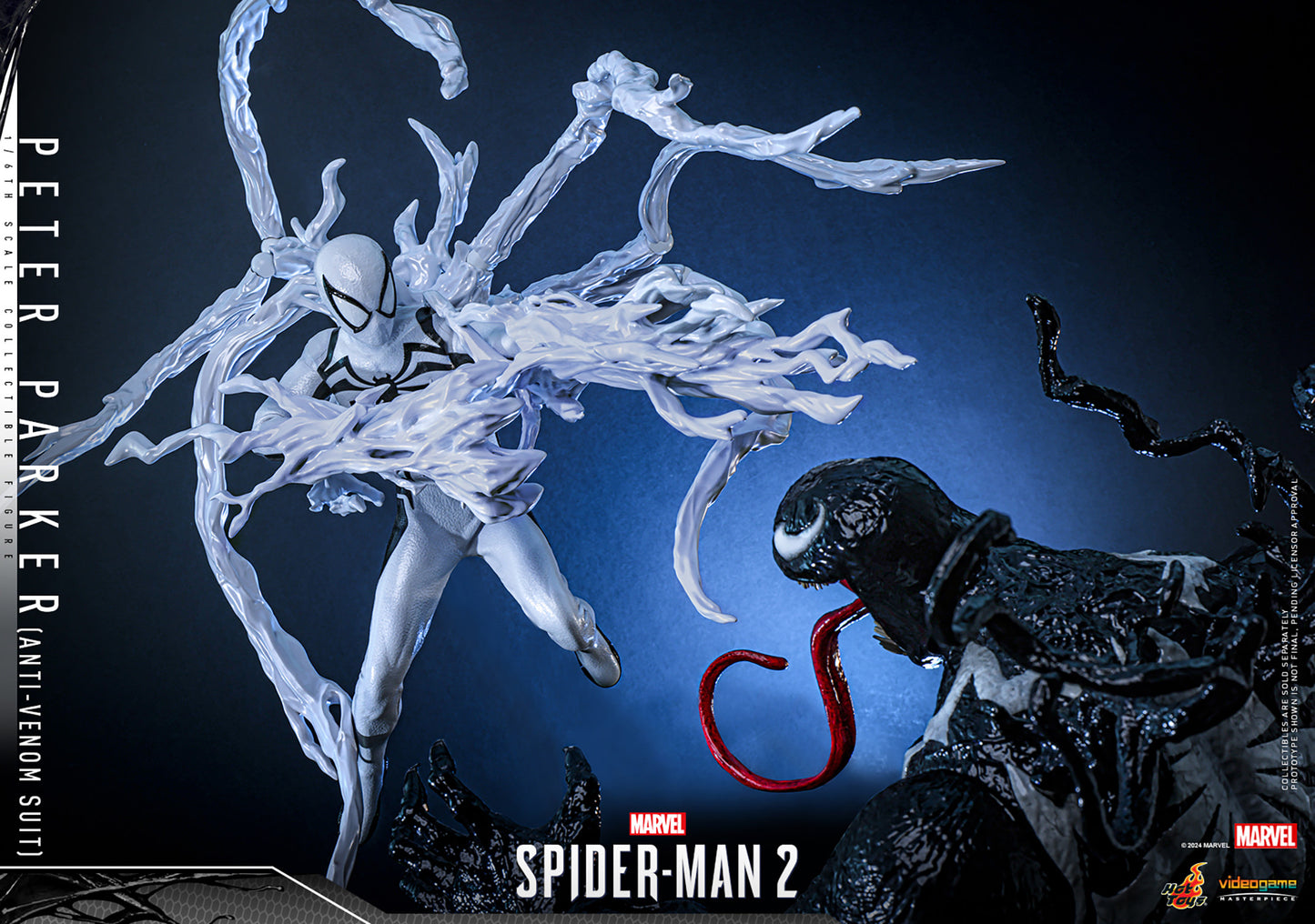 Pre-Order - Marvel's Spider-Man 2 VGM69 Peter Parker (Anti-Venom Suit) 1/6th Scale Collectible Figure