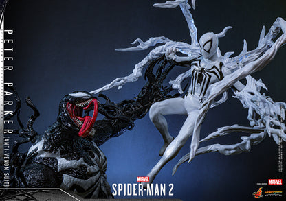 Pre-Order - Marvel's Spider-Man 2 VGM69 Peter Parker (Anti-Venom Suit) 1/6th Scale Collectible Figure