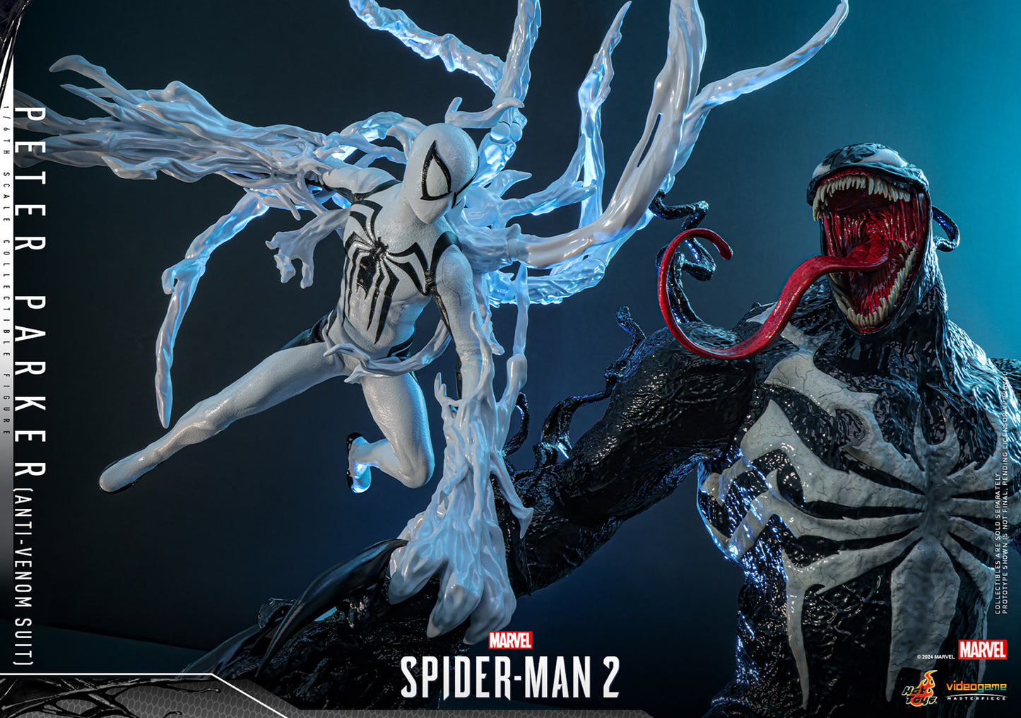 Pre-Order - Marvel's Spider-Man 2 VGM69 Peter Parker (Anti-Venom Suit) 1/6th Scale Collectible Figure