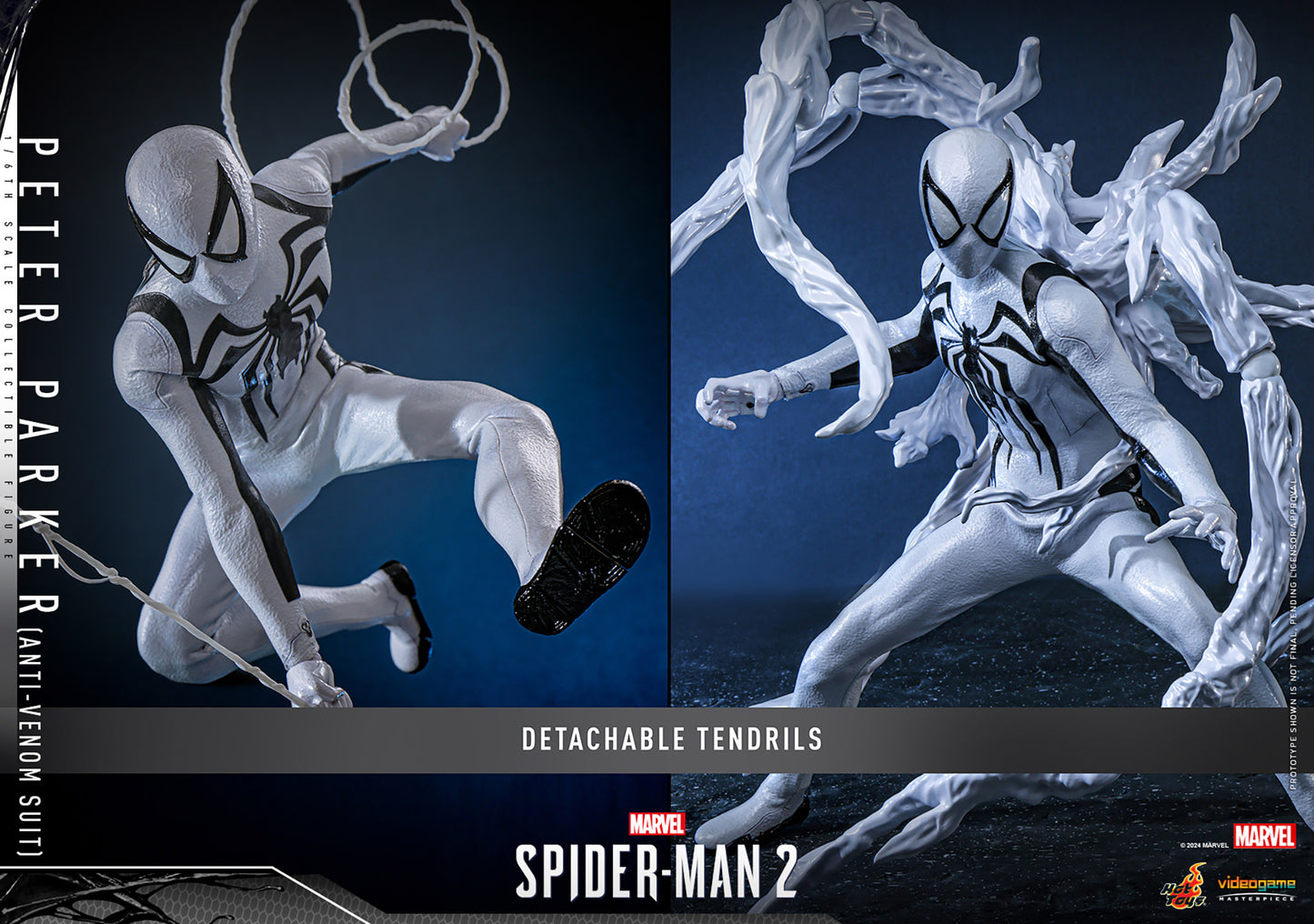 Pre-Order - Marvel's Spider-Man 2 VGM69 Peter Parker (Anti-Venom Suit) 1/6th Scale Collectible Figure