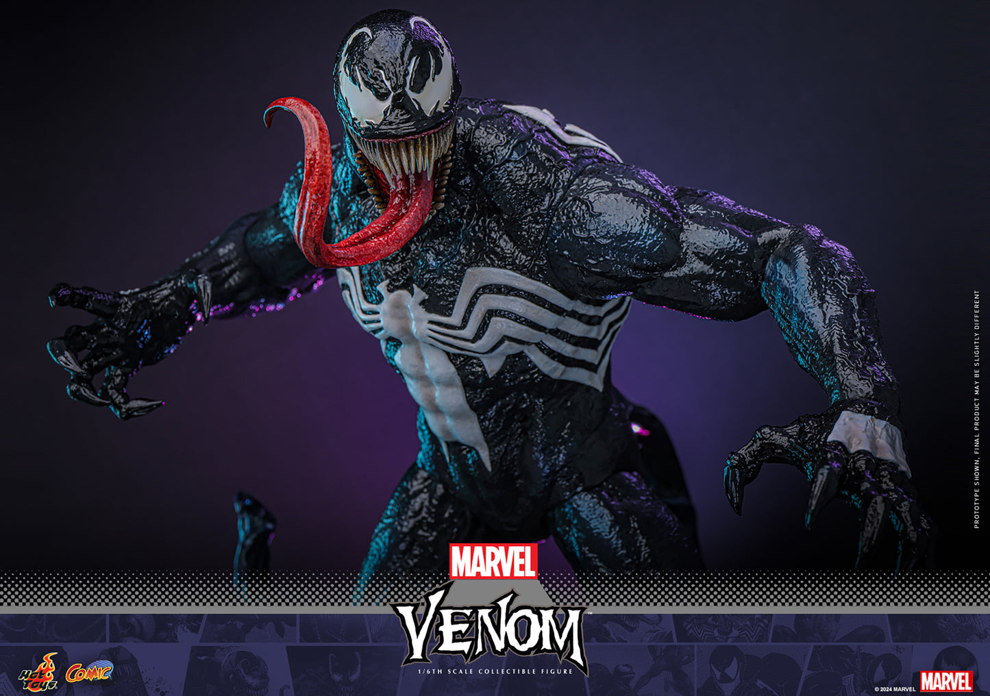 Pre-Order - Marvel Comics CMS023 Venom 1/6th Scale Collectible Figure