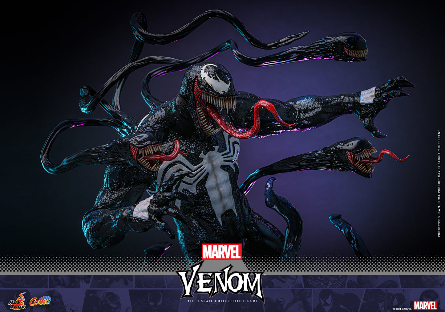 Pre-Order - Marvel Comics CMS023 Venom 1/6th Scale Collectible Figure