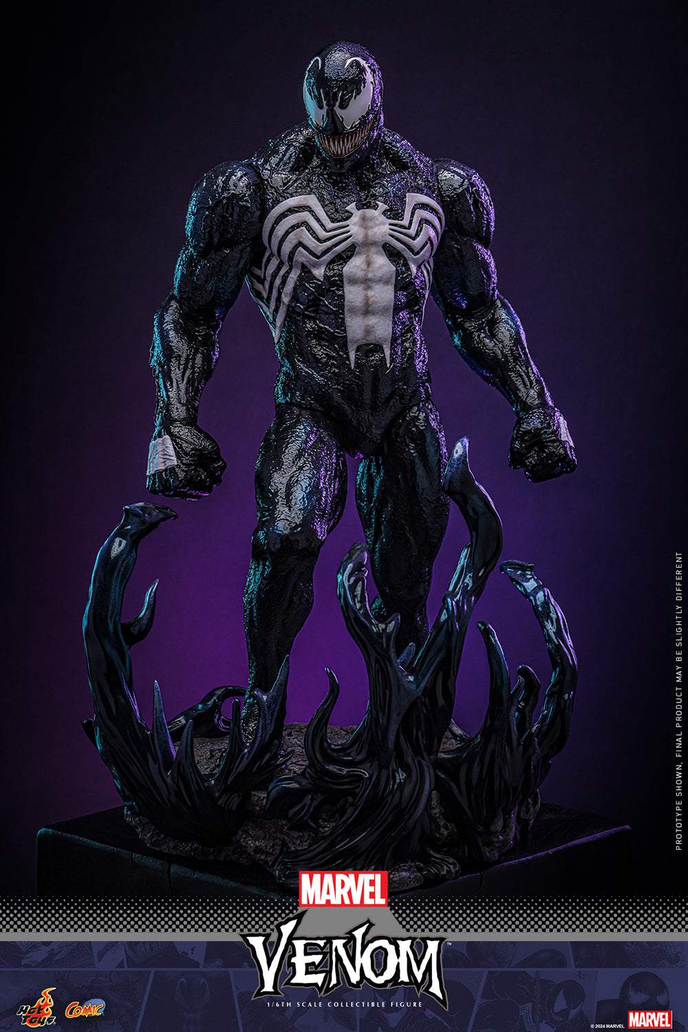 Pre-Order - Marvel Comics CMS023 Venom 1/6th Scale Collectible Figure